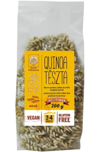 Obrázok pre Éden Prémium quinoa - mei paste fără gluten fusilli (200g) 