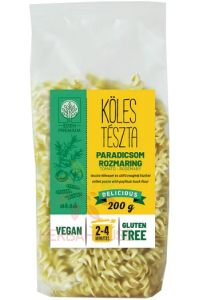 Obrázok pre Éden Prémium Paste cu mei fără gluten fusilli - roșii, rozmarin (200g)