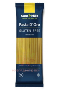 Obrázok pre Sam Mills Pasta d'Oro Paste spaghete fără gluten (500g)