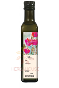 Obrázok pre Grapoila 100% Ulei virgin de mac (250ml)
