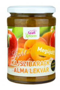 Obrázok pre Szafi Reform Dulceață de caise-mere cu îndulcitor (350g)