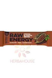 Obrázok pre Bombus Raw Baton de cacao, boabe de cacao (50g)