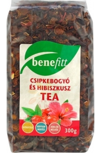 Obrázok pre Benefitt Ceai vrac de măceșe și hibiscus din plante (300g)