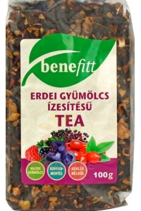 Obrázok pre Benefitt Amestec de ceai de fructe în vrac de pădure și hibiscus (100g)