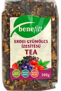 Obrázok pre Benefitt Ceai vrac din fructe amestec de pădure și hibiscus (300g)