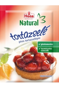 Obrázok pre Haas Natural Jeleu roșu de prăjitură fără gluten (11g)