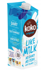 Obrázok pre Koko Dairy Free Lapte de cocos cu calciu (1000ml)