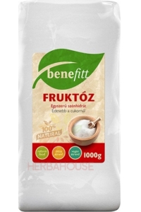 Obrázok pre Benefitt Fructoză - zahăr din fructe (1000g)