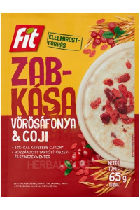 Obrázok pre Fit Terci de ovăz goji și merișor (65g)