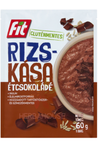 Obrázok pre Fit Terci de orez fără gluten cu ciocolată și inulină (60g)