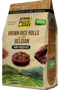 Obrázok pre Rice Up Gustare de orez cu cereale integrale fără gluten cu ciocolată caldă (50g)