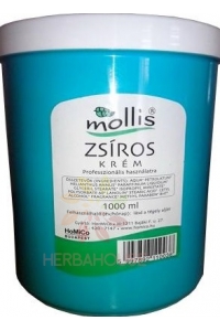 Obrázok pre Mollis Cremă nutritivă uleioasă pentru uz profesional (1000ml)