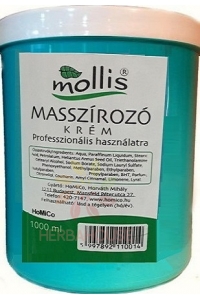 Obrázok pre Mollis Cremă de masaj pentru uz profesional (1000ml)