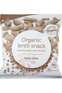 Obrázok pre Biopont Bio Snack de linte ușor sărată (60g)