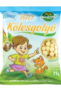 Obrázok pre Biopont Bio Biluțe de mei extrudate, nesărate (75g)