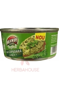 Obrázok pre Mandy  Pateu de legume cu ceapă verde (120g)