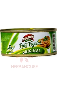 Obrázok pre Mandy Pateu de legume Original (120g)