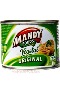 Obrázok pre Mandy Pateu de legume Original (200g)