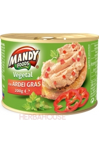 Obrázok pre Mandy Pateu de legume boia de ardei (200g)