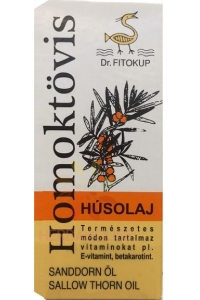 Obrázok pre Dr. Fitokup Ulei de pulpă de cătină (10ml)