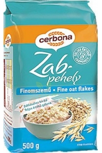 Obrázok pre Cerbona Fulgi de ovăz fin (500g)