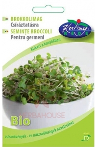 Obrázok pre Rédei Kertimag Semințe organice de broccoli pentru germinare (15g)