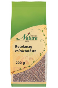 Obrázok pre Dénes Natura Seminte de ridichi pentru incoltire (200g)