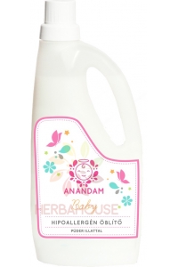 Obrázok pre Anandam Baby Balsam de rufe hipoalergenic pentru cu parfum de pudră(1000ml)