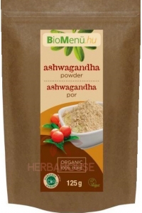 Obrázok pre BioMenu Bio Ashwagandha pudră (125g)