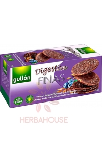 Obrázok pre Gullón Digestive Biscuiți cu cacao cu bucăți de ciocolată și afine (270g)