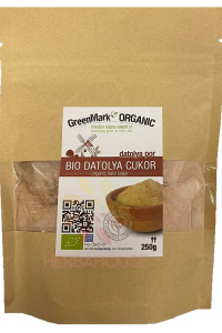Obrázok pre GreenMark Organic Bio zahăr pudră de curmale (250g)