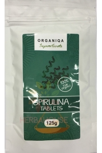 Obrázok pre Organiqa Bio Tablete de spirulina (125g)