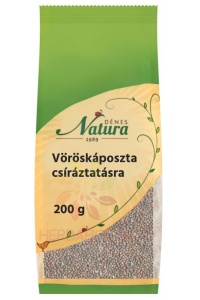 Obrázok pre Dénes Natura Varză roșie pentru încolțire (200g)