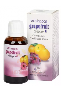 Obrázok pre Dr.Chen Extract de seminte de grapefruit cu echinaceea - picaturi (30ml)