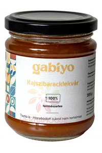 Obrázok pre Gabiyo Dulceata de caise fara adaos de zahar (200g)