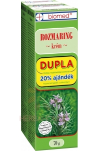 Obrázok pre Biomed Cremă de rozmarin (2 x 70g)