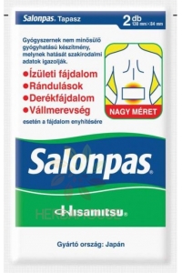 Obrázok pre Hisamitsu Salonpas plasture (2buc)