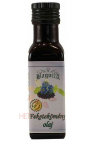 Obrázok pre Bagoila Ulei de semințe chimen negre (Nigella Sativa) presat la rece (100ml)