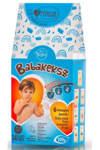 Obrázok pre Primus Baby Biscuiți pentru copii fără gluten (100g)