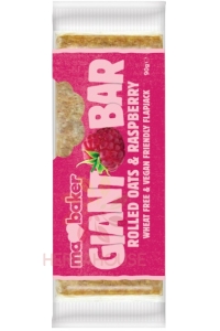 Obrázok pre Ma Baker Giant bar Baton gigant de ovăz cu zmeură (90g)