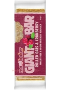 Obrázok pre Ma Baker Giant bar Baton gigant de ovăz cu merișor (90g)