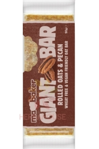 Obrázok pre Ma Baker Giant bar Baton gigant de ovaz nuci pecan (90g)