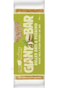 Obrázok pre Ma Baker Giant bar Baton gigant de ovăz cu fistic (90g)