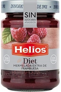 Obrázok pre Helios Dulceata de zmeura cu indulcitor si indulcitor natural (280g)