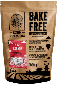 Obrázok pre Éden Prémium Amestec de făină fără gluten pentru prepararea pâinii de casă (1000g)