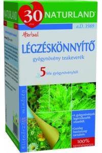 Obrázok pre Naturland Amestec de ceai de plante pentru ameliorarea respirației cu filtru (20buc)