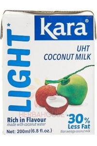 Obrázok pre Kara Lapte de nucă de cocos Light (200ml)