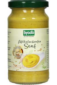 Obrázok pre Byodo Bio Muștar fără gluten (200ml)