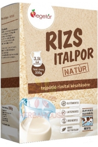 Obrázok pre Vegetár Băutură naturală de orez pudră (350g)