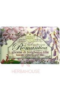 Obrázok pre Nesti Dante Romantica Săpun de glicine toscane și liliac (250g)